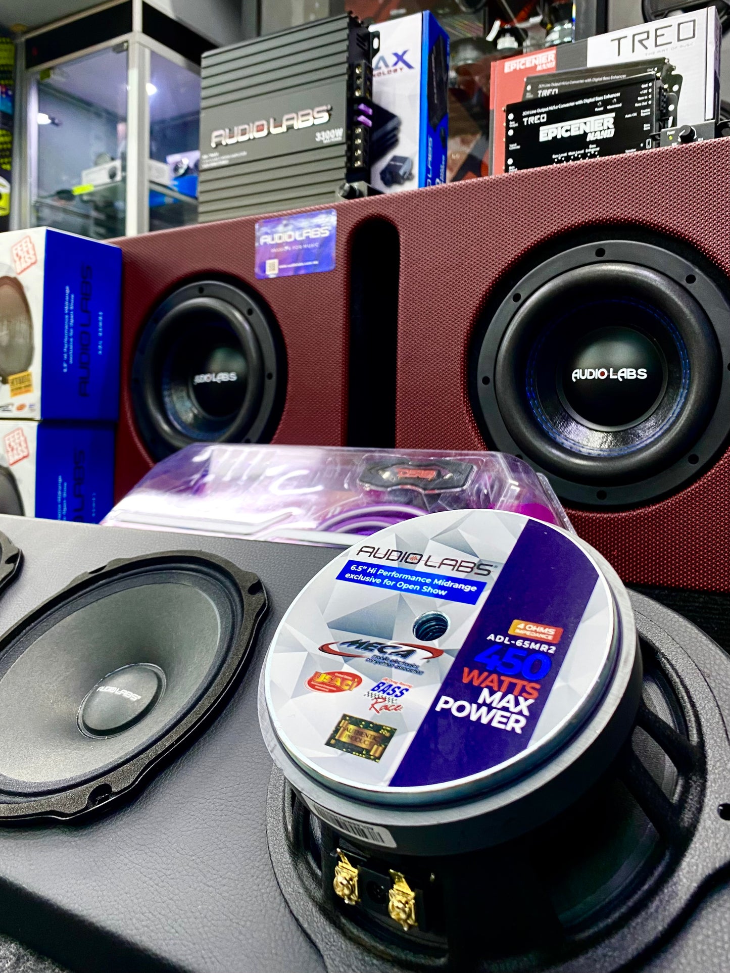 SE EL MÁS RUIDOSO DE TU ZONA / AUDIOLABS / TREO / DS18 / 050526 / DCA