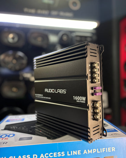 PAQUETE DE 2 SUBWOOFER CON AMPLIFICADOR/AUDIOBAHN/AUDIOLABS/300126/RZ