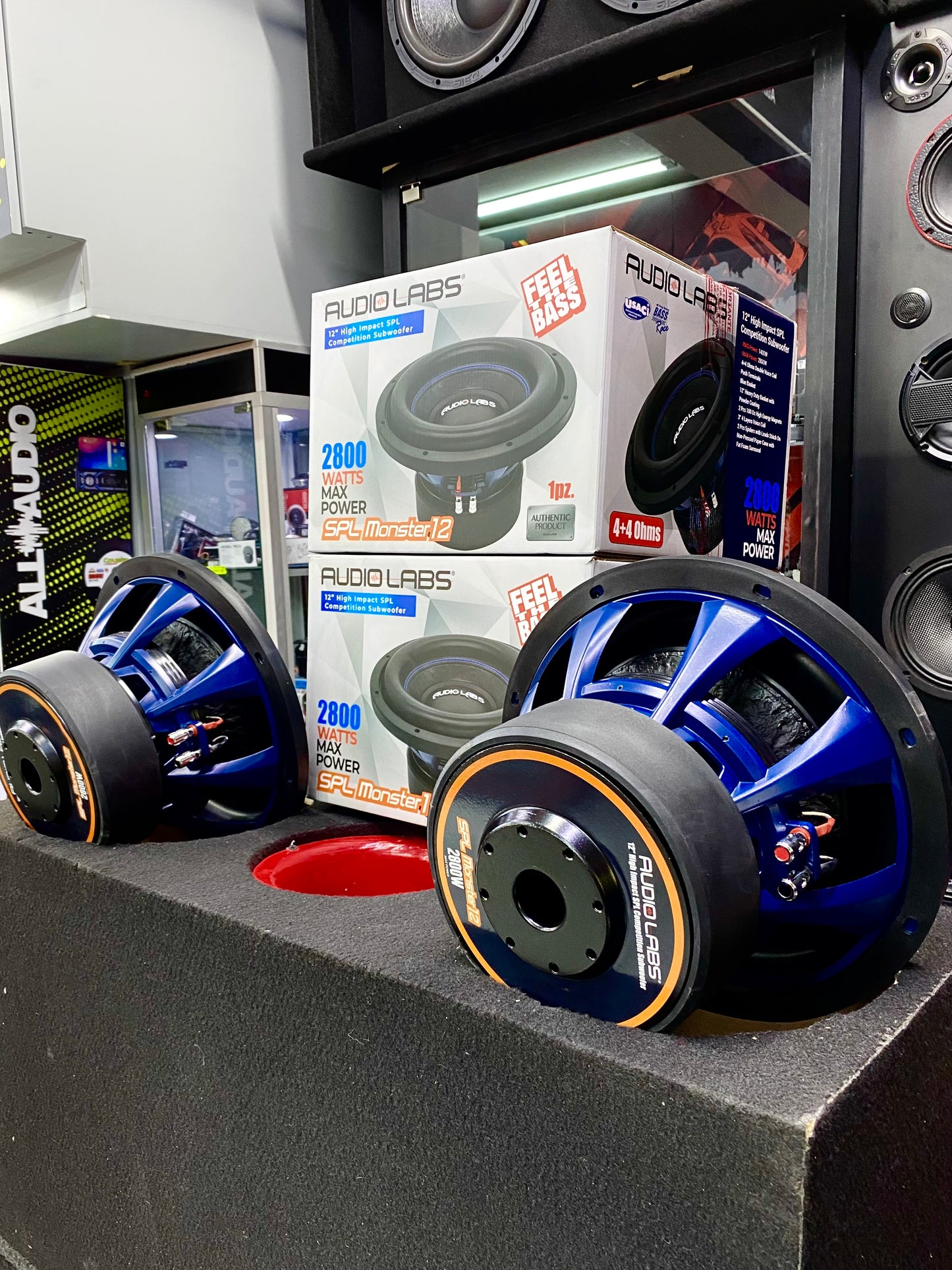 PAQUETE PARA GANADORES / AUDIOLABS / AUDIOBAHN / 060526 / DCA
