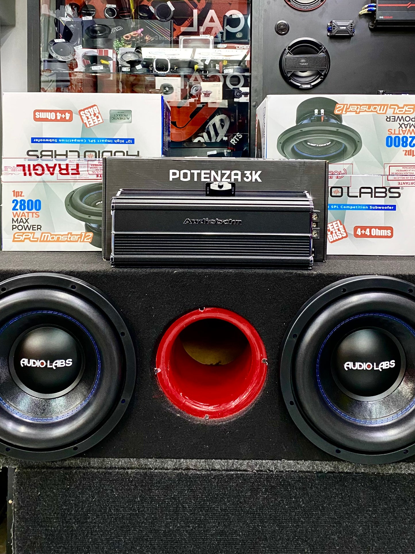 PAQUETE PARA GANADORES / AUDIOLABS / AUDIOBAHN / 060526 / DCA