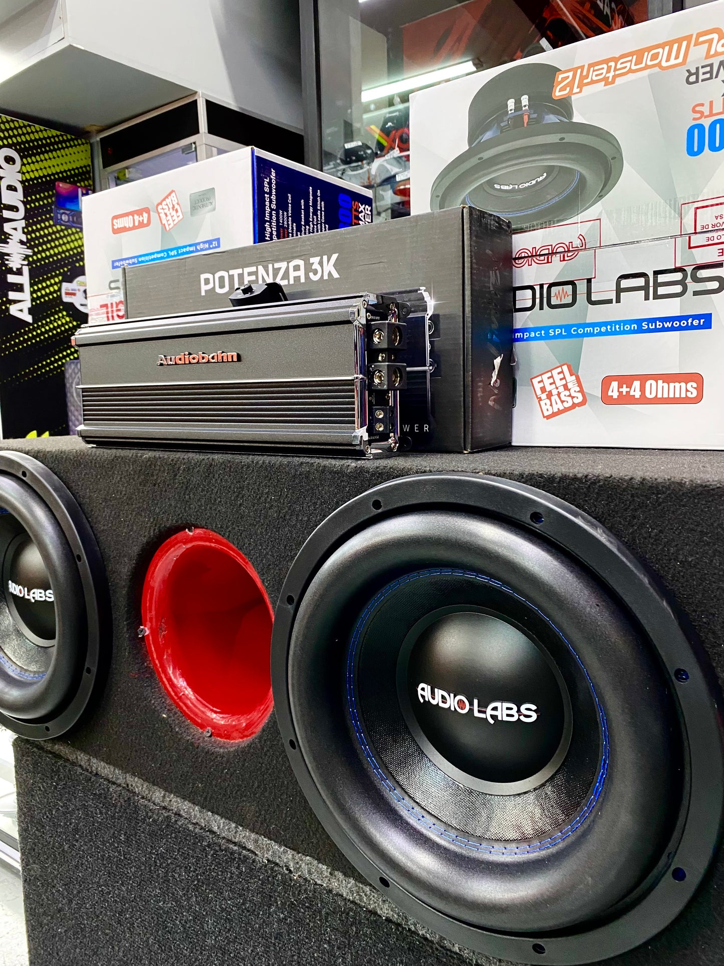 PAQUETE PARA GANADORES / AUDIOLABS / AUDIOBAHN / 060526 / DCA