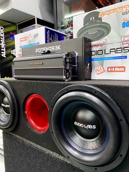PAQUETE PARA GANADORES / AUDIOLABS / AUDIOBAHN / 060526 / DCA
