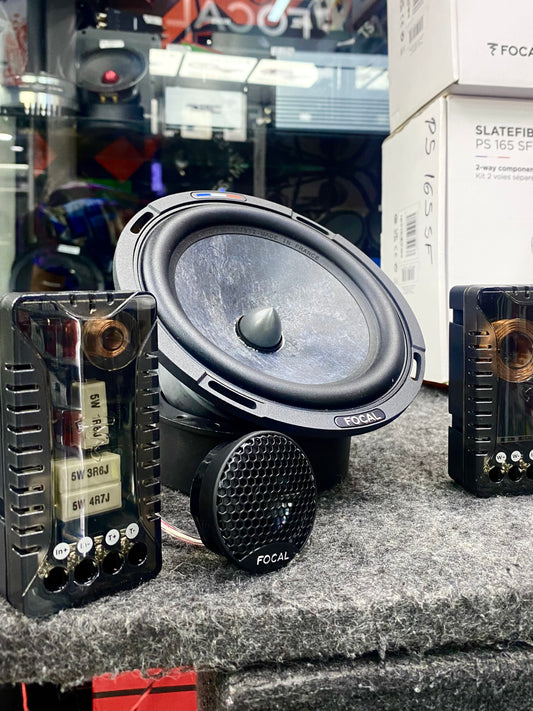 PARA EXPERTOS EN SONIDO / FOCAL / ALPINE / 070526 / DCA