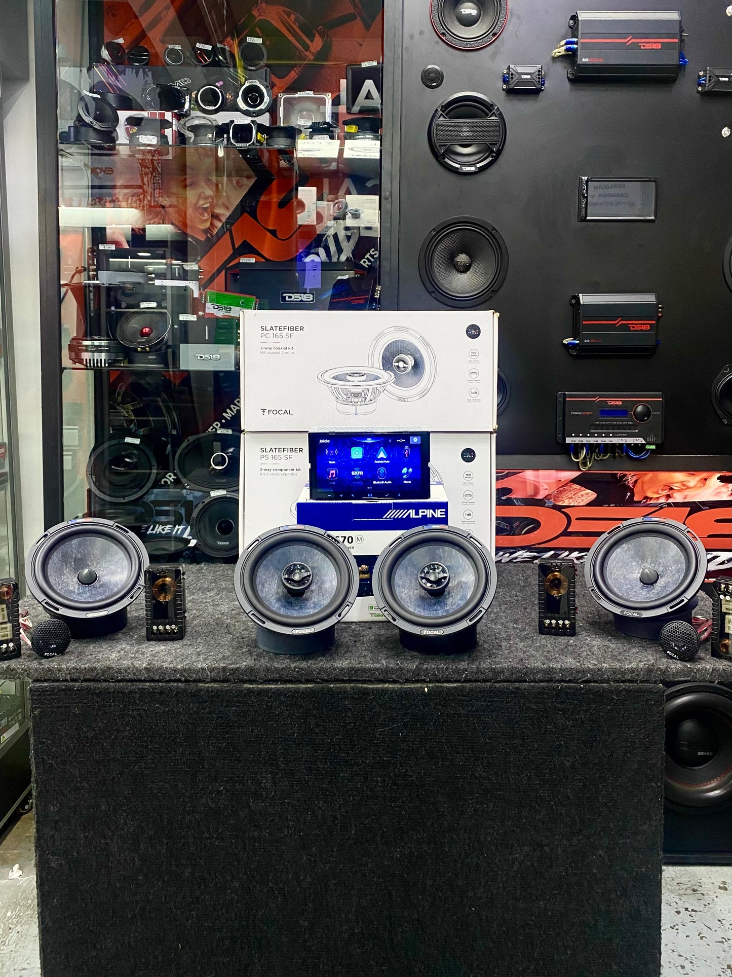 PARA EXPERTOS EN SONIDO / FOCAL / ALPINE / 070526 / DCA