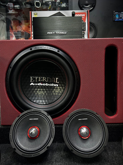 PAQUETE DE POTENCIA TOTAL / ROCK SERIES / AUDIOBANH / 240826 / VDR