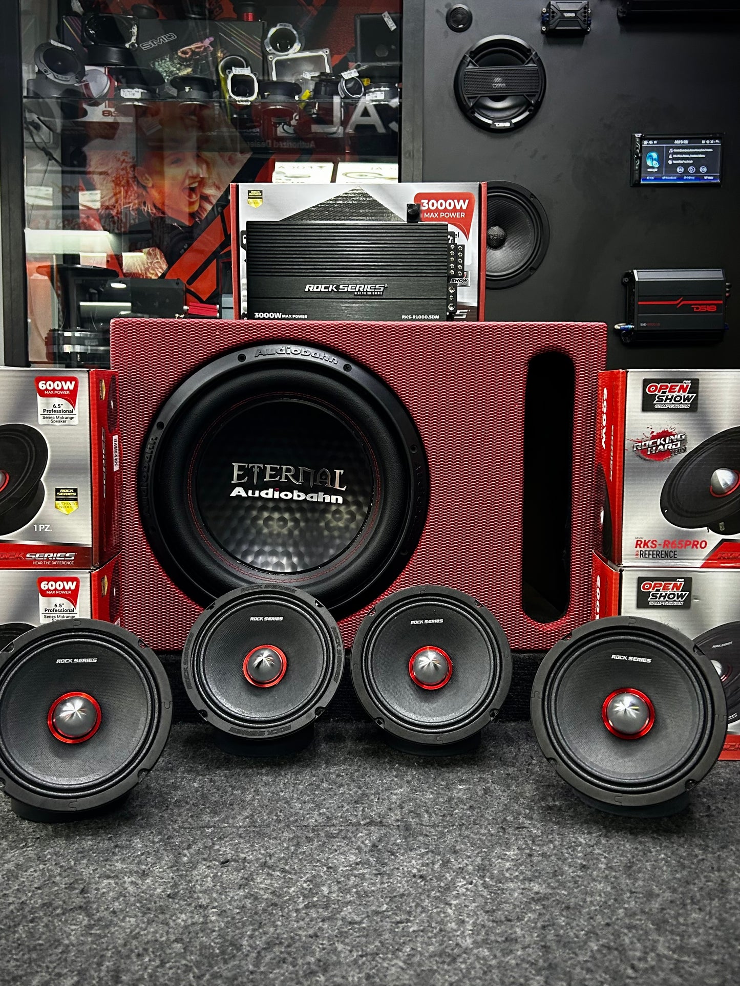 PAQUETE DE POTENCIA TOTAL / ROCK SERIES / AUDIOBANH / 240826 / VDR