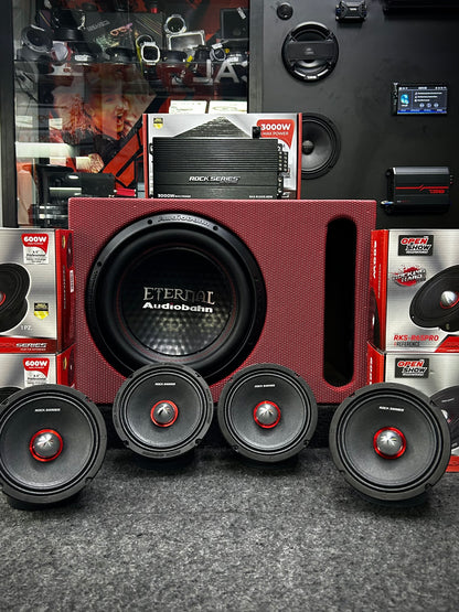PAQUETE DE POTENCIA TOTAL / ROCK SERIES / AUDIOBANH / 240826 / VDR