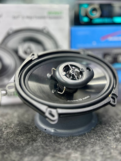 NECESITAS BOCINAS EN MEDIDA 5X7 O 6X8 / ATOMIC / AUDIOBAHN / 240426 / JCP