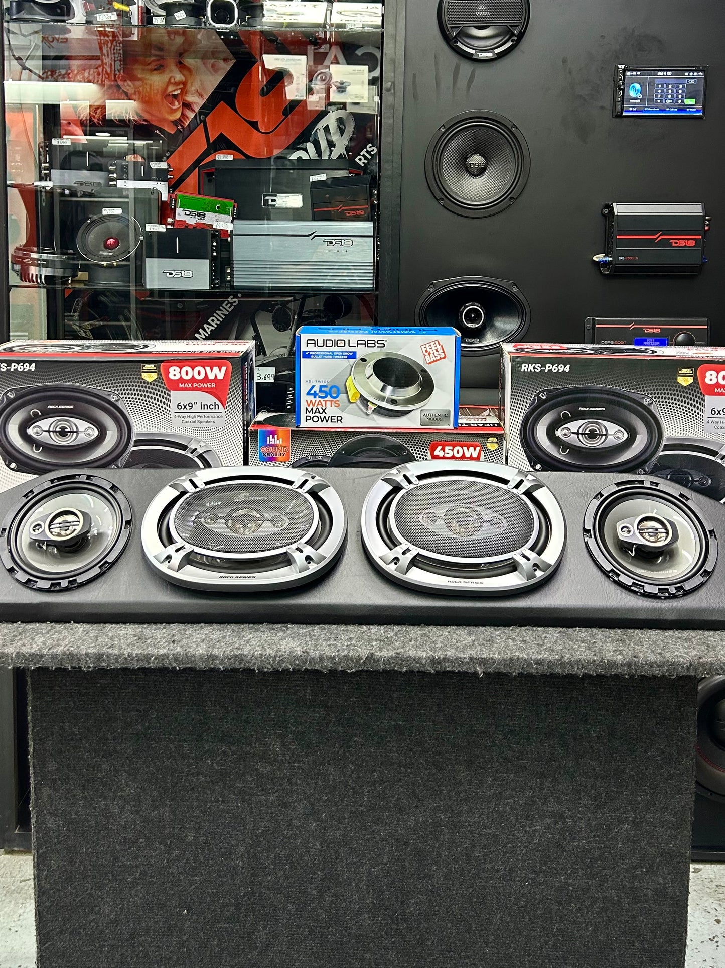 INCREMENTE LA CANTIDAD Y EL NIVEL DE AUDIO DE TU VEHÍCULO / ROCK SERIES / AUDIOLABS / 270426 / JCP