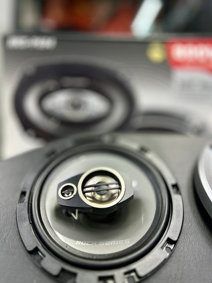 INCREMENTE LA CANTIDAD Y EL NIVEL DE AUDIO DE TU VEHÍCULO / ROCK SERIES / AUDIOLABS / 270426 / JCP