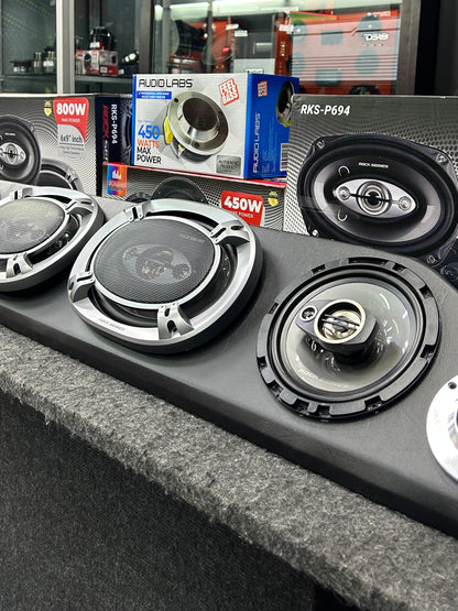 INCREMENTE LA CANTIDAD Y EL NIVEL DE AUDIO DE TU VEHÍCULO / ROCK SERIES / AUDIOLABS / 270426 / JCP