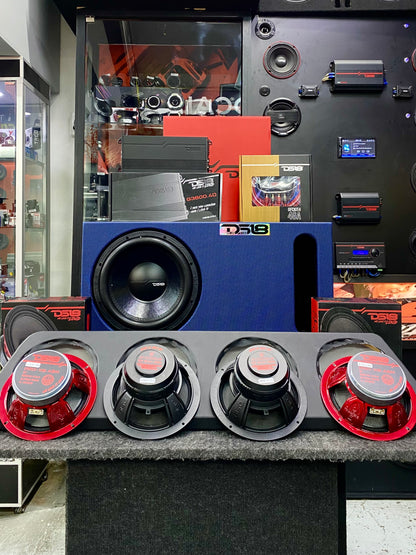 PAQUETE DE AUDIO INIGUALABLE EN POTENCIA / DS18 / 120426 / DCA
