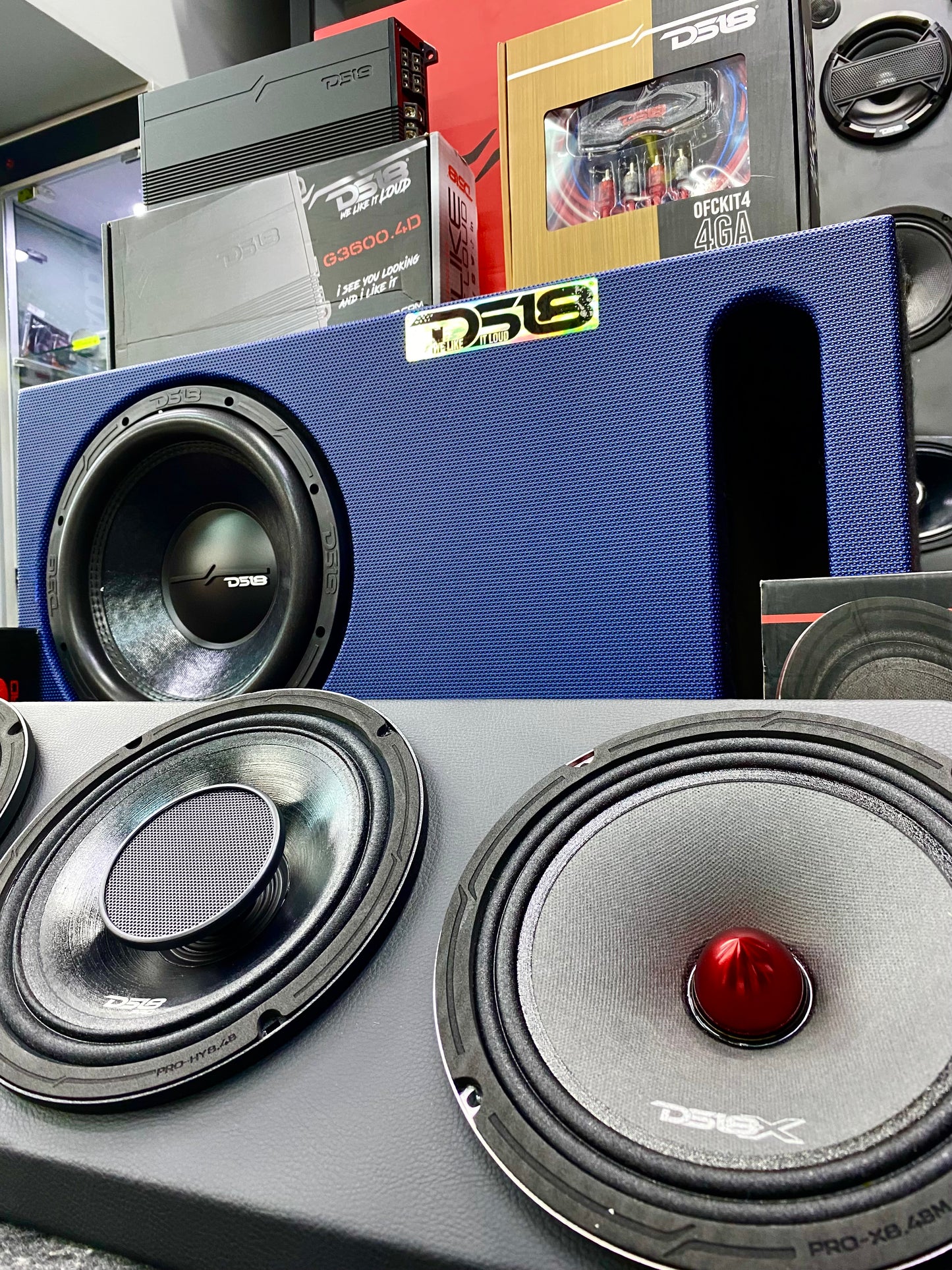 PAQUETE DE AUDIO INIGUALABLE EN POTENCIA / DS18 / 120426 / DCA