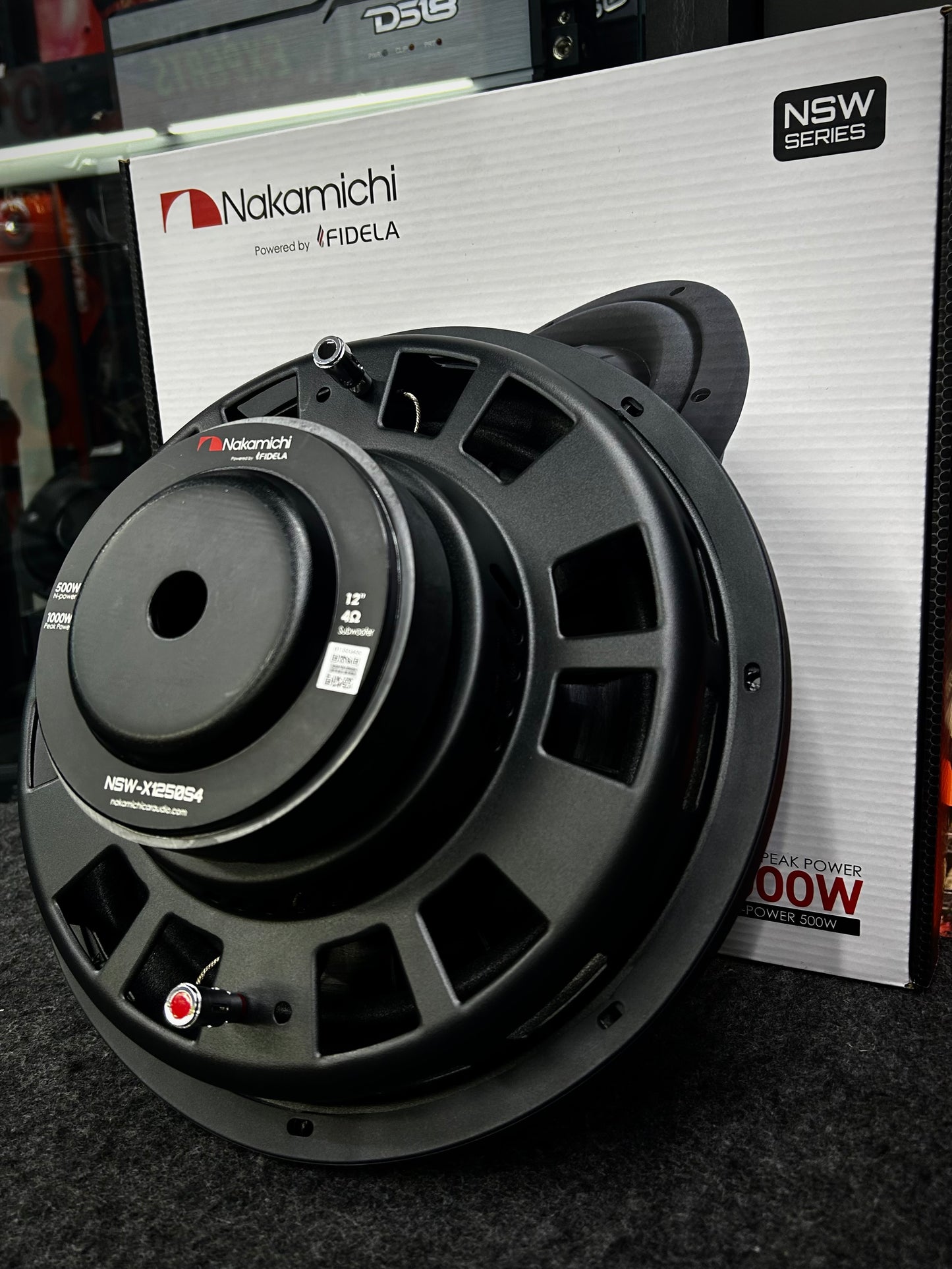 BAJEO PARA CAMIONETA, PAQUETE PERFECTO SIN OCUPAR TANTO ESPACIO / ATOMIC / NAKAMICHI / AUDIOBANH / 260826 / VDR