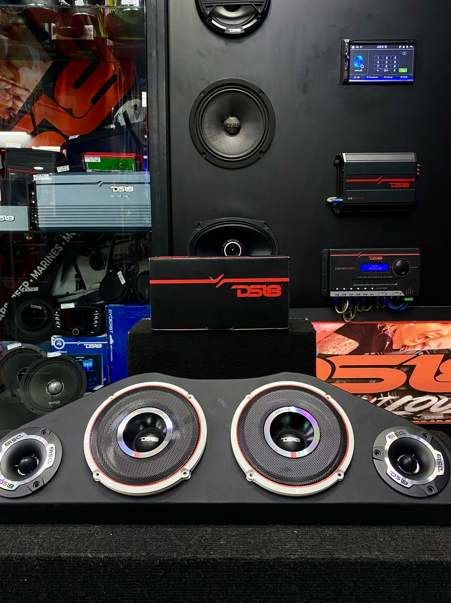 SABEMOS QUE TE GUSTA SONAR DURO / DS18 / 170326 / VDR