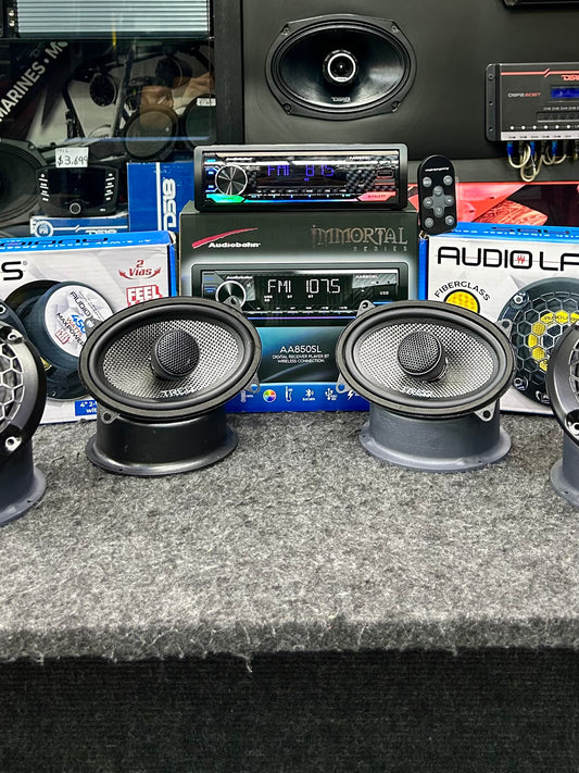 BUSCAS BOCINAS DE 4” Y 4X6” ALL AUDIO TIENE L RESPUESTA / TREO / AUDIOLABS / AUDIOBAHN / 280426 / JCP