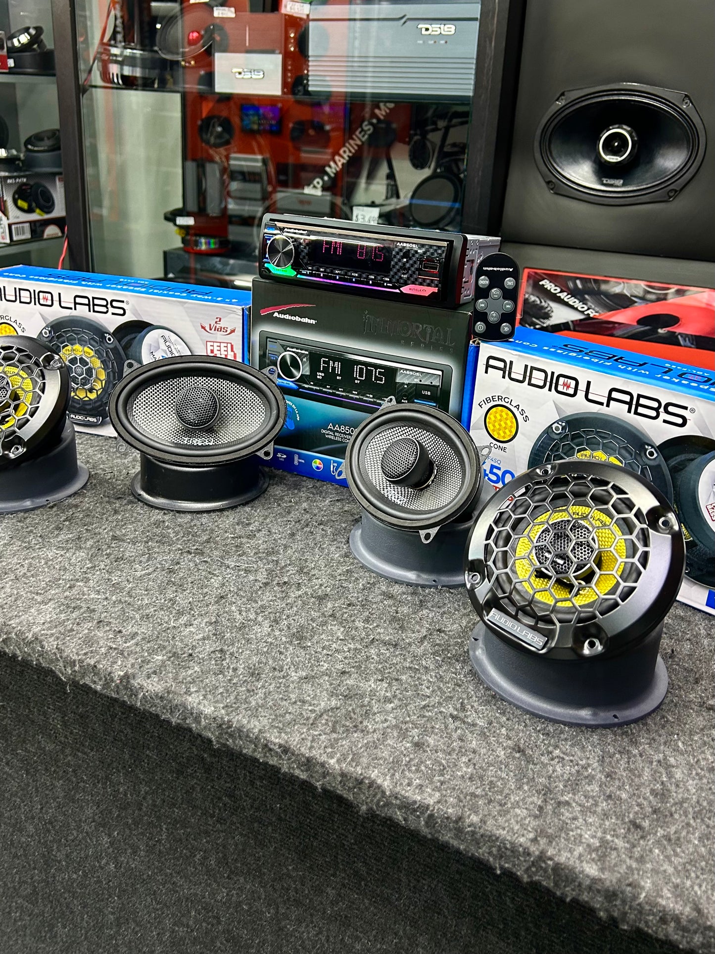 BUSCAS BOCINAS DE 4” Y 4X6” ALL AUDIO TIENE L RESPUESTA / TREO / AUDIOLABS / AUDIOBAHN / 280426 / JCP