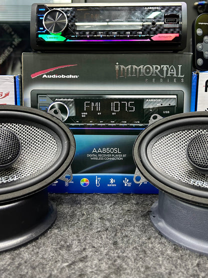 BUSCAS BOCINAS DE 4” Y 4X6” ALL AUDIO TIENE L RESPUESTA / TREO / AUDIOLABS / AUDIOBAHN / 280426 / JCP