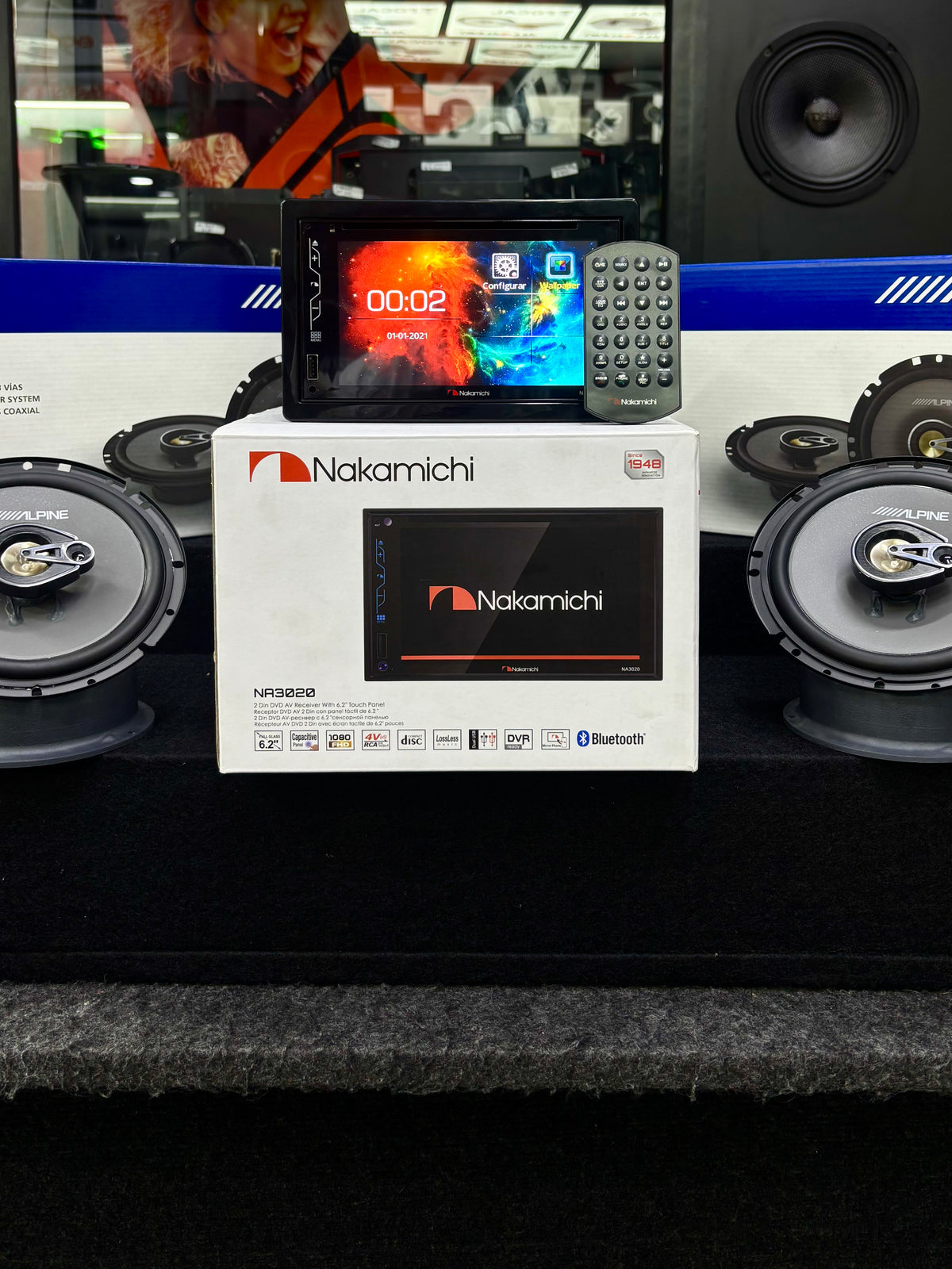 LA ACTUALIZACIÓN MÁS ESPERADA / ALPINE / NAKAMICHI / 021026 / JCP