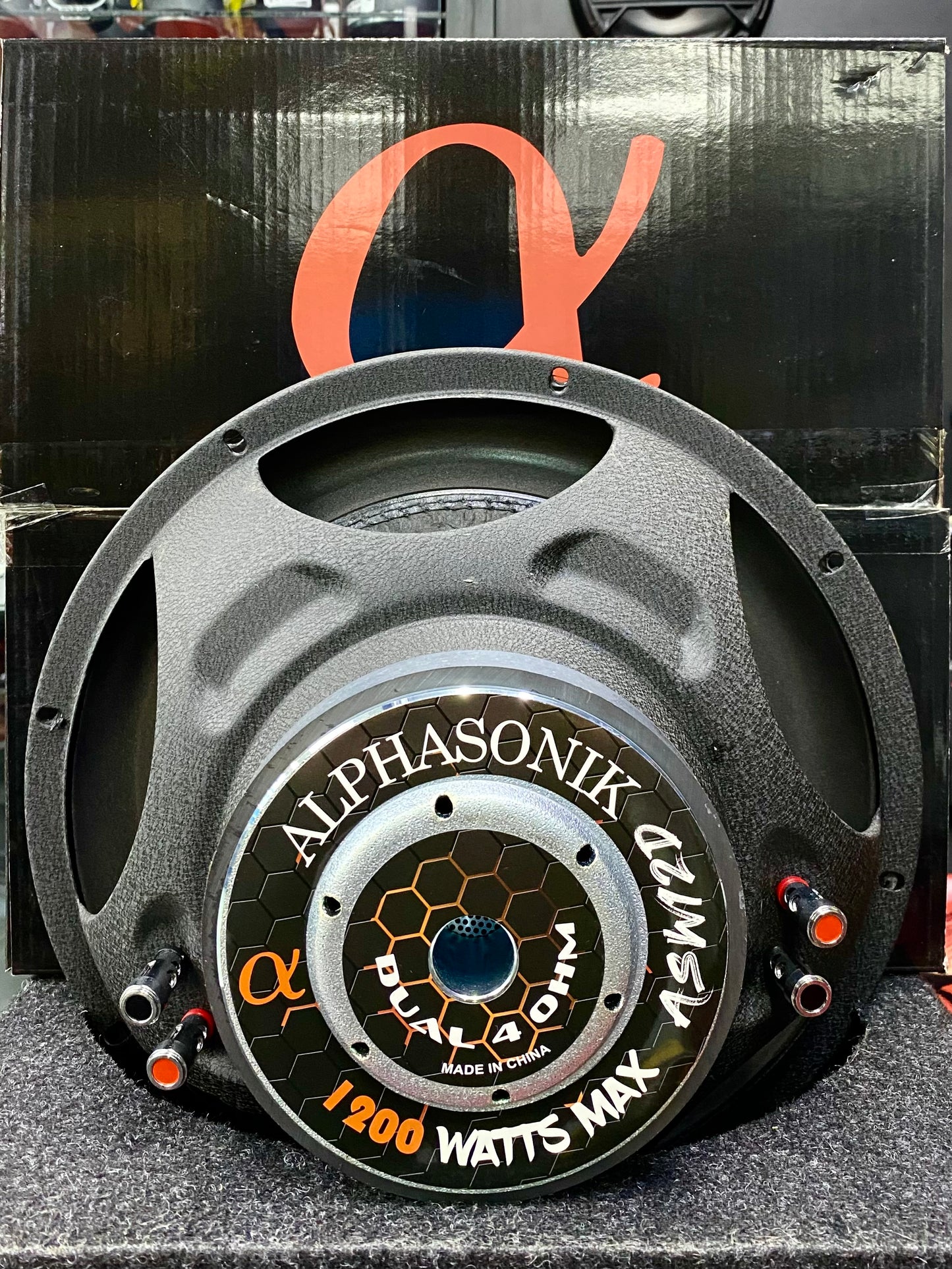 PAQUETE FULL RANGO PARA EL DÍA A DÍA / REACTIVE BASS / KRACK / ALPHASONIK / NAKAMICHI / 200526 / DCA
