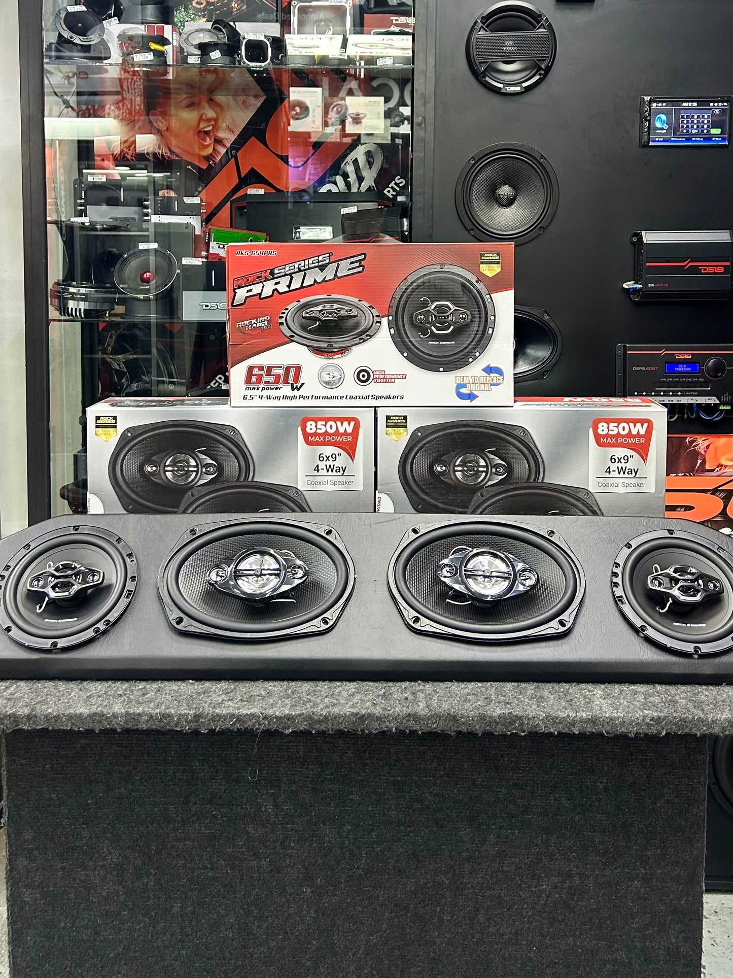 PARA TI QUE QUIERES POTENCIA EN TU AUDIO / ROCK SERIES / 290426 / JCP