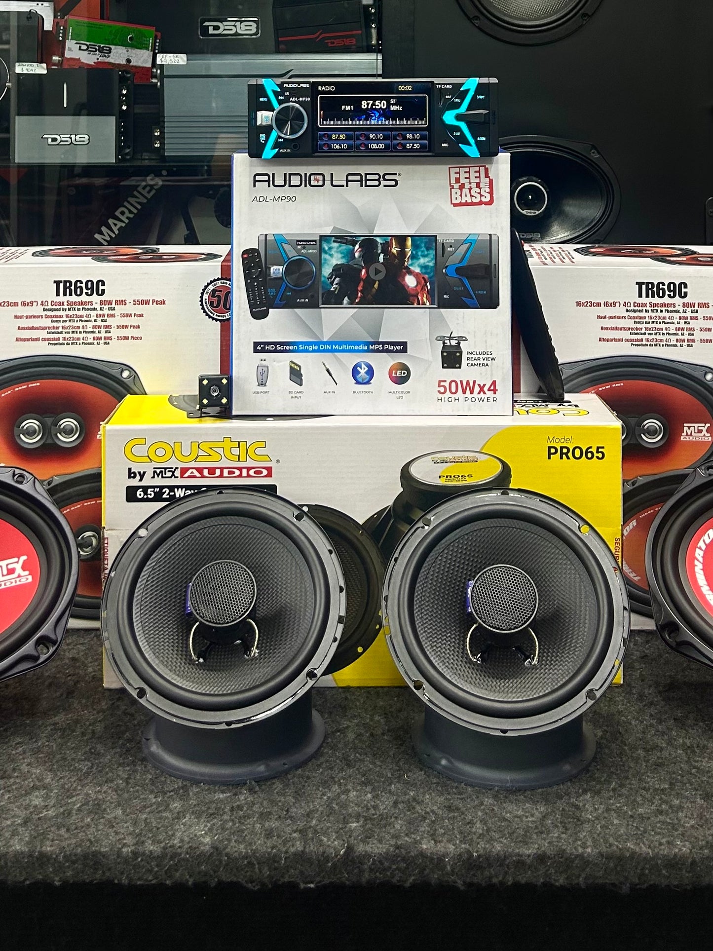 RENUEVA TOTALMENTE TU SISTEMA DE AUDIO / MTX / COUSTIC / AUDIOLABS / 300426 / JCP