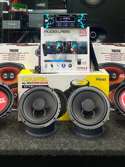 RENUEVA TOTALMENTE TU SISTEMA DE AUDIO / MTX / COUSTIC / AUDIOLABS / 300426 / JCP