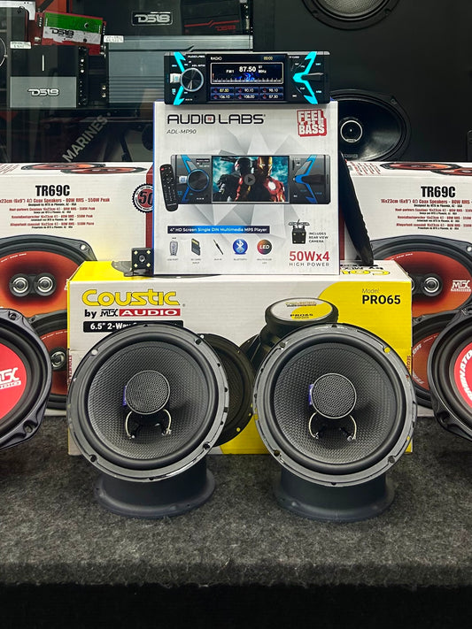 RENUEVA TOTALMENTE TU SISTEMA DE AUDIO / MTX / COUSTIC / AUDIOLABS / 300426 / JCP