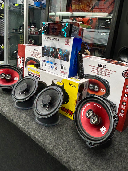 RENUEVA TOTALMENTE TU SISTEMA DE AUDIO / MTX / COUSTIC / AUDIOLABS / 300426 / JCP