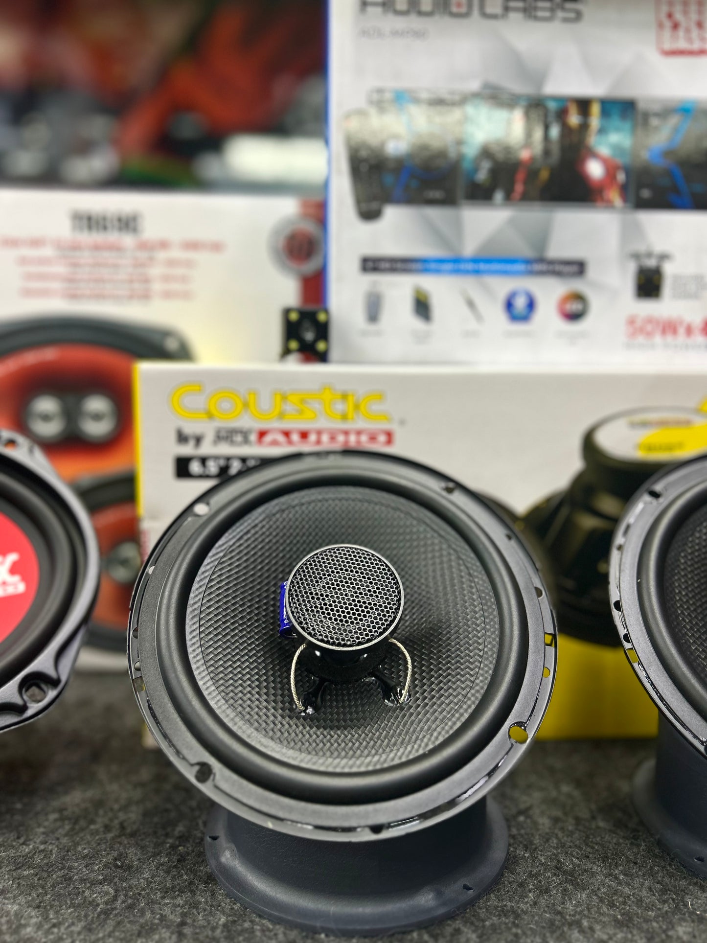 RENUEVA TOTALMENTE TU SISTEMA DE AUDIO / MTX / COUSTIC / AUDIOLABS / 300426 / JCP