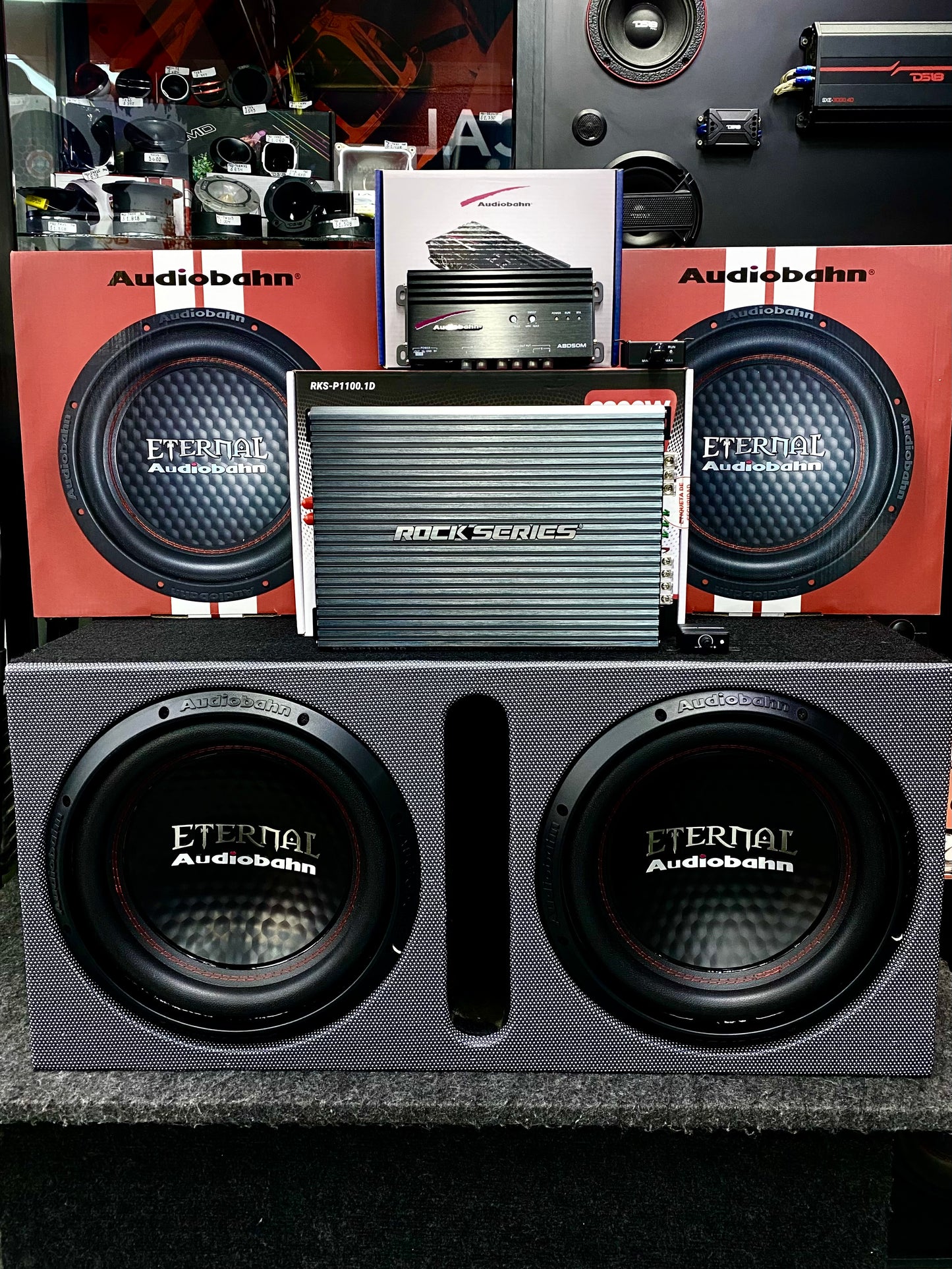 YA TENEMOS LOSTO ESTE PAQUETE DOBLE / AUDIOBANH / ROCK SERIES / 170326 / VDR