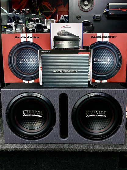 YA TENEMOS LOSTO ESTE PAQUETE DOBLE / AUDIOBANH / ROCK SERIES / 170326 / VDR