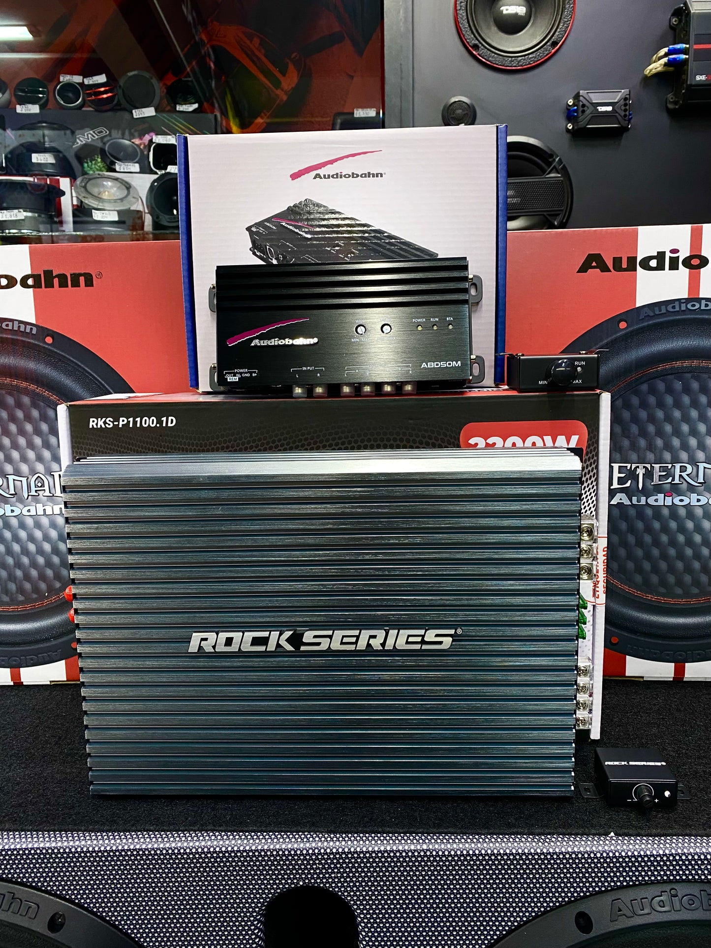 YA TENEMOS LOSTO ESTE PAQUETE DOBLE / AUDIOBANH / ROCK SERIES / 170326 / VDR