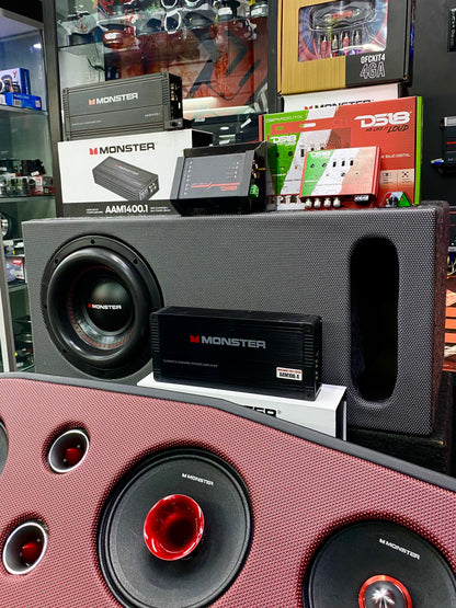 PARA EXPERTOS DEL PRO AUDIO / MONSTER / DS18 / 250526 / DCA