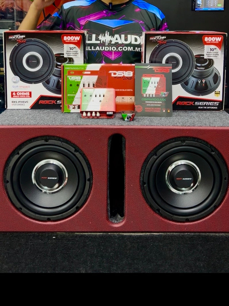 AQUI ESTÁ EL PAQUETE DE BAJEO QUE TANTO QUERÍAS / ROCK SERIES / DS18 / 260526 / DCA