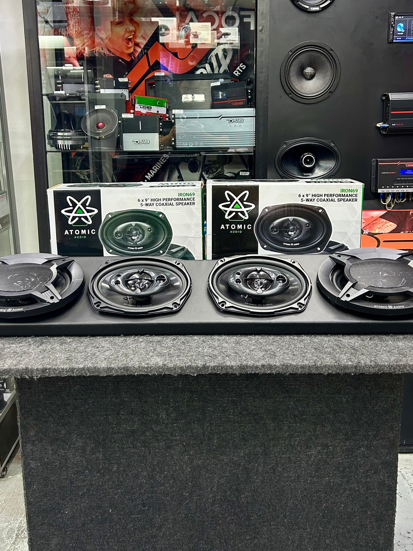 QUIERES AUMENTAR EL VOLUMEN SIN GASTAR TANTO / ATOMIC / 050526 / JCP