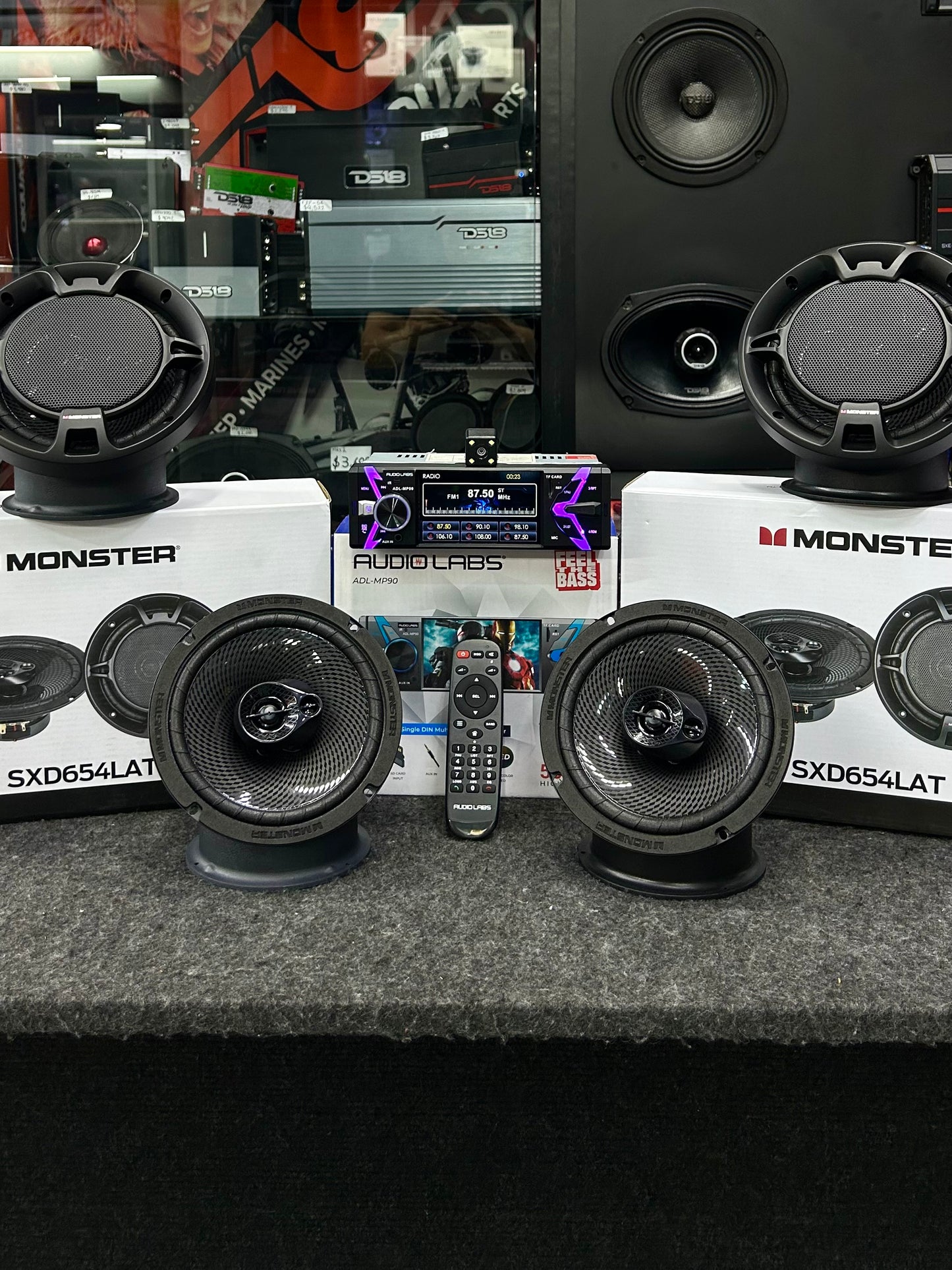 RENUEVA TU SISTEMA DE AUDIO Y AUMENTA LA POTENCIA / MONSTER / AUDIOLABS / 060526 / JCP