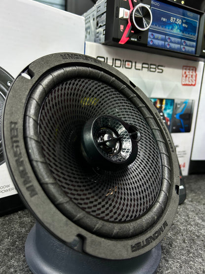 RENUEVA TU SISTEMA DE AUDIO Y AUMENTA LA POTENCIA / MONSTER / AUDIOLABS / 060526 / JCP