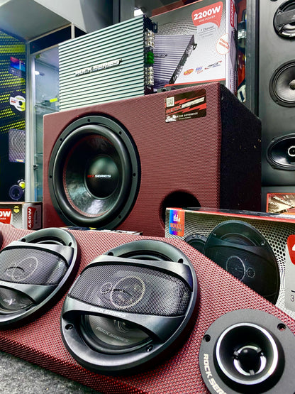PAQUETE PARA SONAR DIFERENTE / ROCK SERIES / 080626 / DCA