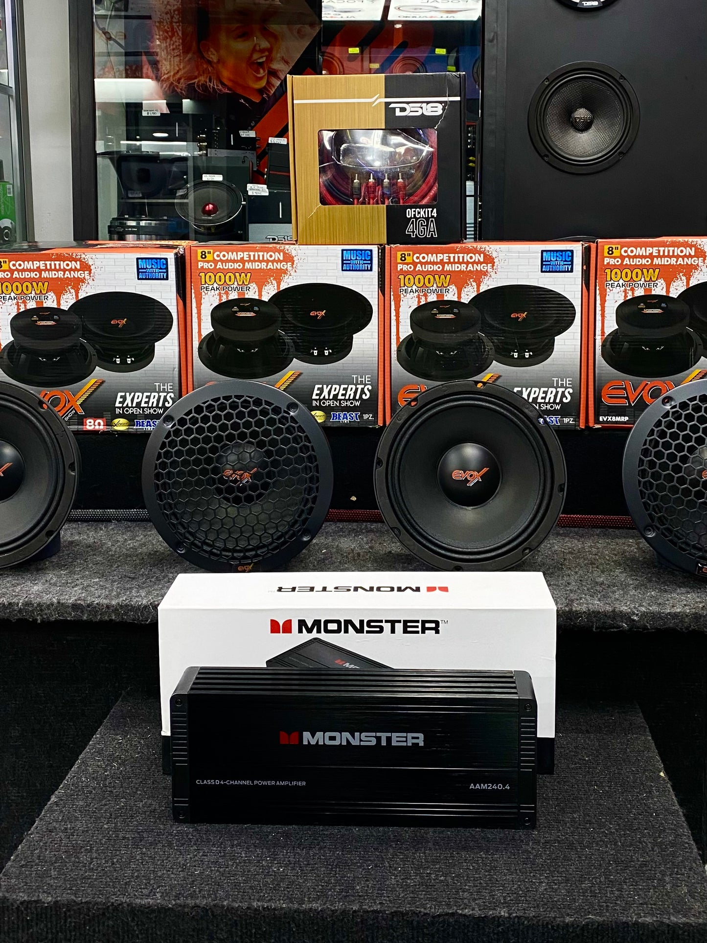 SI ERES FAN DEL OPEN SHOW / EVOX / MONSTER 190326 / VDR