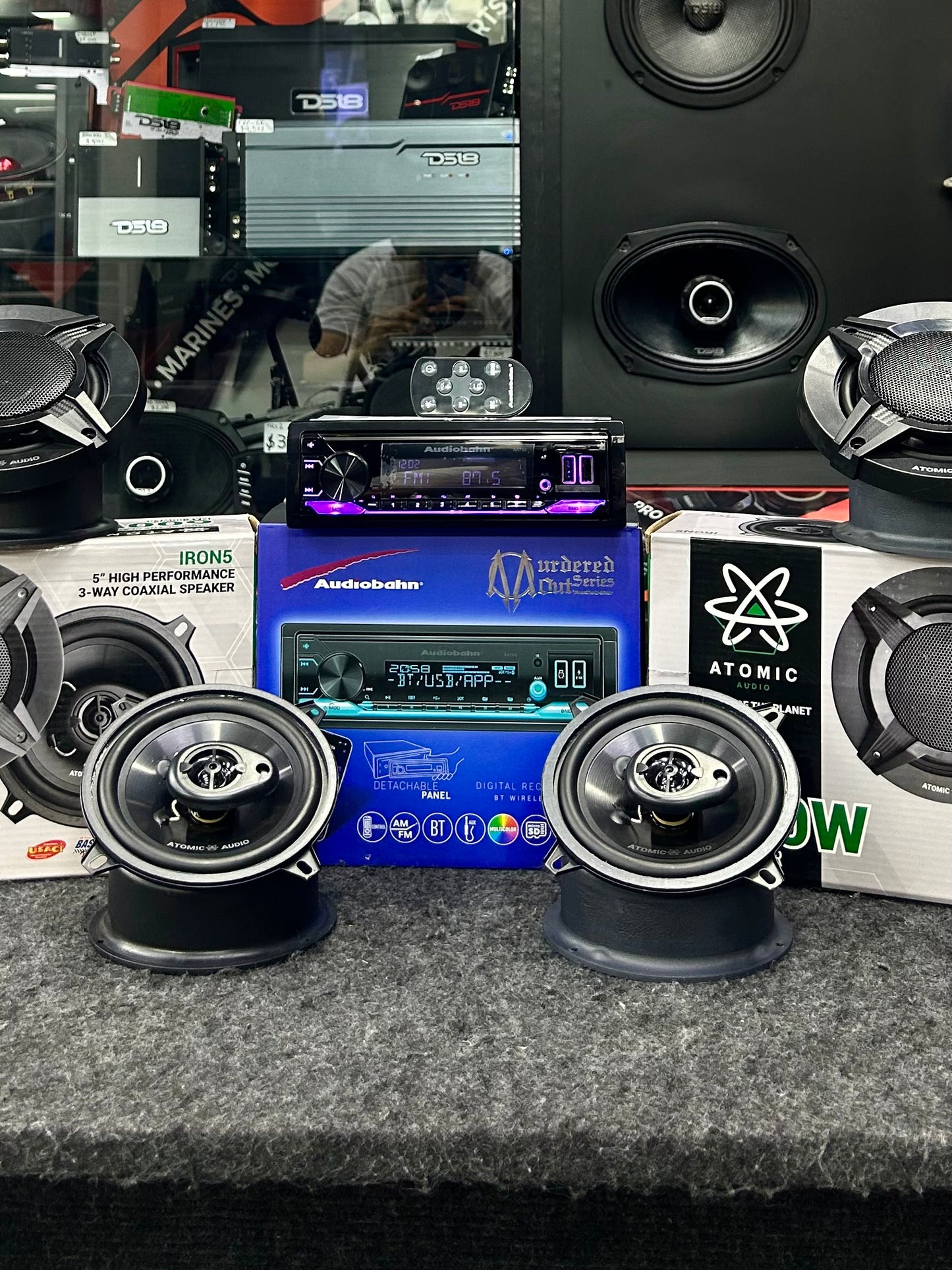 QUIERES CAMBIAR TU SISTEMA DE AUDIO / AUDIOLABS / ATOMIC / 080526 / JCP