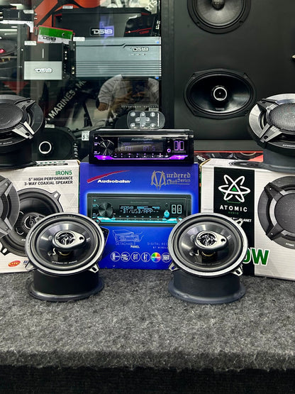 QUIERES CAMBIAR TU SISTEMA DE AUDIO / AUDIOLABS / ATOMIC / 080526 / JCP