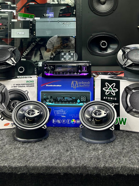 QUIERES CAMBIAR TU SISTEMA DE AUDIO / AUDIOLABS / ATOMIC / 080526 / JCP