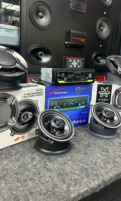 QUIERES CAMBIAR TU SISTEMA DE AUDIO / AUDIOLABS / ATOMIC / 080526 / JCP