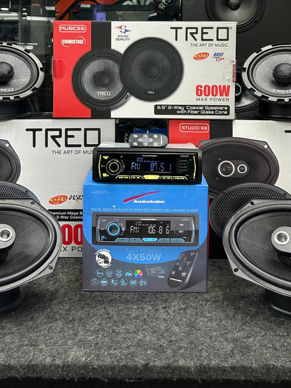 DALE A TU SISTEMA DE AUDIO LA RENOVACIÓN QUE NECESITA / TREO / AUDIOBAHN / 120526 / JCP