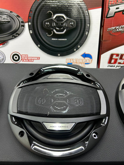IMPRESIONA DE MANERA AUDITIVA Y VISUAL / ROCK SERIES / 130526 / JCP