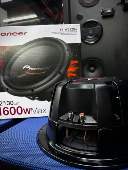 RETIEMBLE EN SUS CENTROS LA TIERRA CON ESTE PAQUETE DE BAJO / AUDIO LABS / PIONEER / NAKAMICHI / 070926 / VDR