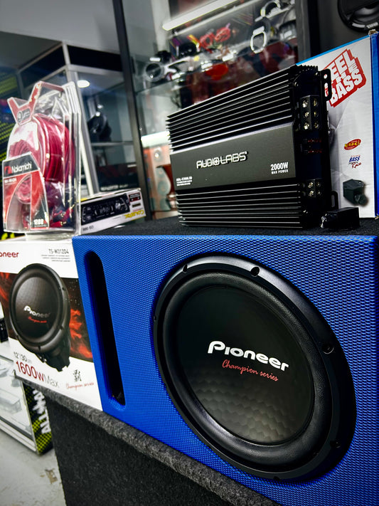 RETIEMBLE EN SUS CENTROS LA TIERRA CON ESTE PAQUETE DE BAJO / AUDIO LABS / PIONEER / NAKAMICHI / 070926 / VDR