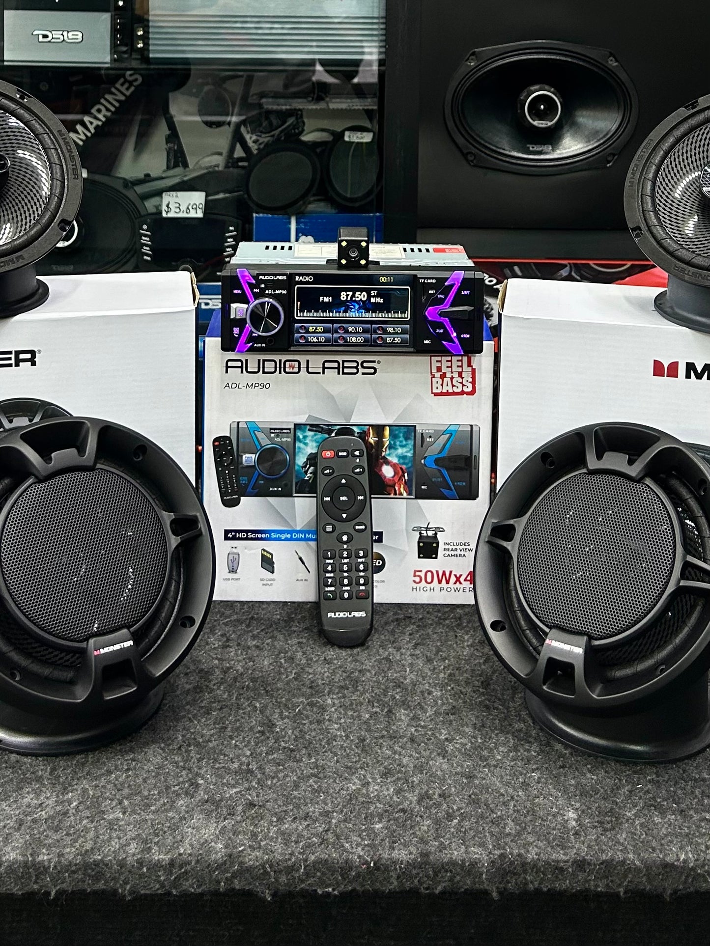 RENUEVA TU SISTEMA DE AUDIO CON CALIDAD Y POTENCIA / AUDIOLABS / MONSTER / 140526 / JCP