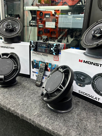 RENUEVA TU SISTEMA DE AUDIO CON CALIDAD Y POTENCIA / AUDIOLABS / MONSTER / 140526 / JCP